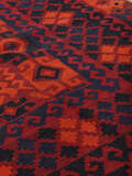 
    Kilim Maimane - Dark red - 212 x 292 cm
  