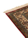 
    Kashmir pure silk 24 / 24 Quality - Brown - 79 x 127 cm
  