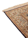 
    Kashmir pure silk 24 / 24 Quality - Brown - 83 x 124 cm
  