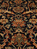 
    Kashmir pure silk 24 / 24 Quality - Brown - 83 x 124 cm
  