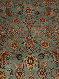 
    Kashmir pure silk 24 / 24 Quality - Brown - 78 x 325 cm
  