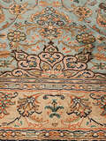 
    Kashmir pure silk 24 / 24 Quality - Brown - 78 x 325 cm
  