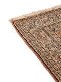 
    Kashmir pure silk 24 / 24 Quality - Brown - 78 x 313 cm
  