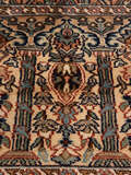 
    Kashmir pure silk - Brown - 81 x 183 cm
  