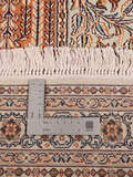 
    Kashmir pure silk - Brown - 64 x 95 cm
  