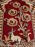 
    Kashmir pure silk - Brown - 63 x 93 cm
  