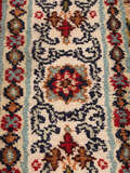 
    Kashmir pure silk - Brown - 63 x 93 cm
  