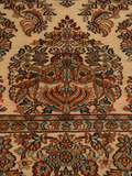 
    Kashmir pure silk 24 / 24 Quality - Brown - 77 x 344 cm
  