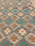 
    Kilim Afghan Old style - Brown - 203 x 292 cm
  