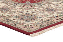 
    Isfahan silk warp - Brown - 254 x 288 cm
  