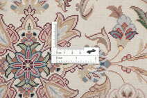 
    Isfahan Sherkat silk warp - Brown - 245 x 295 cm
  