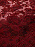 
    Colored Vintage - Dark red - 138 x 247 cm
  