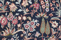 
    Isfahan silk warp - Black - 78 x 125 cm
  