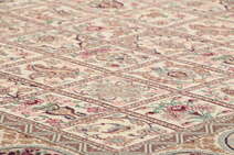 
    Isfahan silk warp - Brown - 133 x 194 cm
  