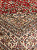 
    Kashmir pure silk 24 / 24 Quality - Brown - 122 x 187 cm
  