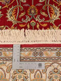 
    Kashmir pure silk 24 / 24 Quality - Brown - 126 x 188 cm
  