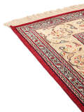 
    Kashmir pure silk 24 / 24 Quality - Brown - 126 x 187 cm
  