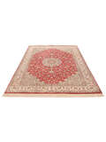
    Kashmir pure silk 24 / 24 Quality - Brown - 127 x 188 cm
  
