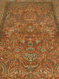 
    Kashmir pure silk 24 / 24 Quality - Brown - 102 x 171 cm
  