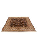 
    Kashmir pure silk 24 / 24 Quality - Brown - 120 x 128 cm
  