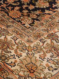 
    Kashmir pure silk 24 / 24 Quality - Brown - 120 x 128 cm
  