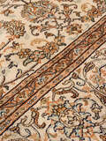 
    Kashmir pure silk - Brown - 183 x 275 cm
  