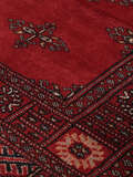 
    Pakistan Bokhara 2ply - Dark red - 80 x 256 cm
  