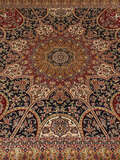 
    Kashmir pure silk 24 / 24 Quality - Brown - 179 x 184 cm
  
