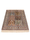 
    Kashmir pure silk - Brown - 65 x 91 cm
  