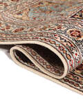 
    Kashmir pure silk - Brown - 62 x 91 cm
  