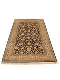 
    Kashmir pure silk 24 / 24 Quality - Brown - 80 x 133 cm
  