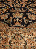 
    Kashmir pure silk 24 / 24 Quality - Brown - 79 x 121 cm
  