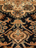 
    Kashmir pure silk 24 / 24 Quality - Brown - 79 x 121 cm
  