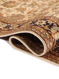 
    Kashmir pure silk 24 / 24 Quality - Brown - 78 x 126 cm
  
