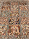 
    Kashmir pure silk - Brown - 80 x 132 cm
  