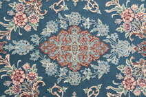
    Isfahan silk warp - Black - 82 x 306 cm
  