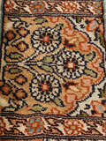 
    Kashmir pure silk - Brown - 79 x 126 cm
  
