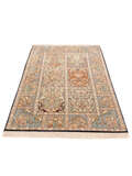 
    Kashmir pure silk - Brown - 80 x 125 cm
  