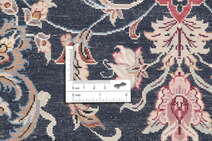 
    Isfahan silk warp - Black - 84 x 408 cm
  