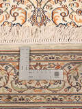 
    Kashmir pure silk - Brown - 80 x 128 cm
  