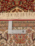 
    Kashmir pure silk 24 / 24 Quality - Brown - 131 x 186 cm
  