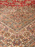 
    Kashmir pure silk 24 / 24 Quality - Brown - 128 x 187 cm
  