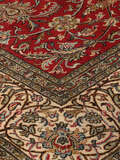 
    Kashmir pure silk 24 / 24 Quality - Brown - 128 x 192 cm
  