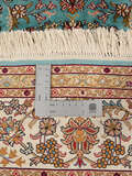 
    Kashmir pure silk 24 / 24 Quality - Brown - 125 x 182 cm
  