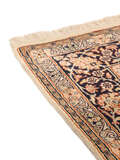 
    Kashmir pure silk 24 / 24 Quality - Brown - 116 x 183 cm
  