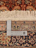 
    Kashmir pure silk 24 / 24 Quality - Brown - 116 x 183 cm
  