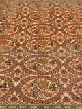 
    Kashmir pure silk 24 / 24 Quality - Brown - 126 x 184 cm
  