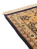 
    Kashmir pure silk 24 / 24 Quality - Brown - 156 x 213 cm
  
