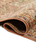 
    Kashmir pure silk - Brown - 127 x 189 cm
  