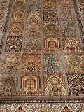 
    Kashmir pure silk - Brown - 124 x 186 cm
  